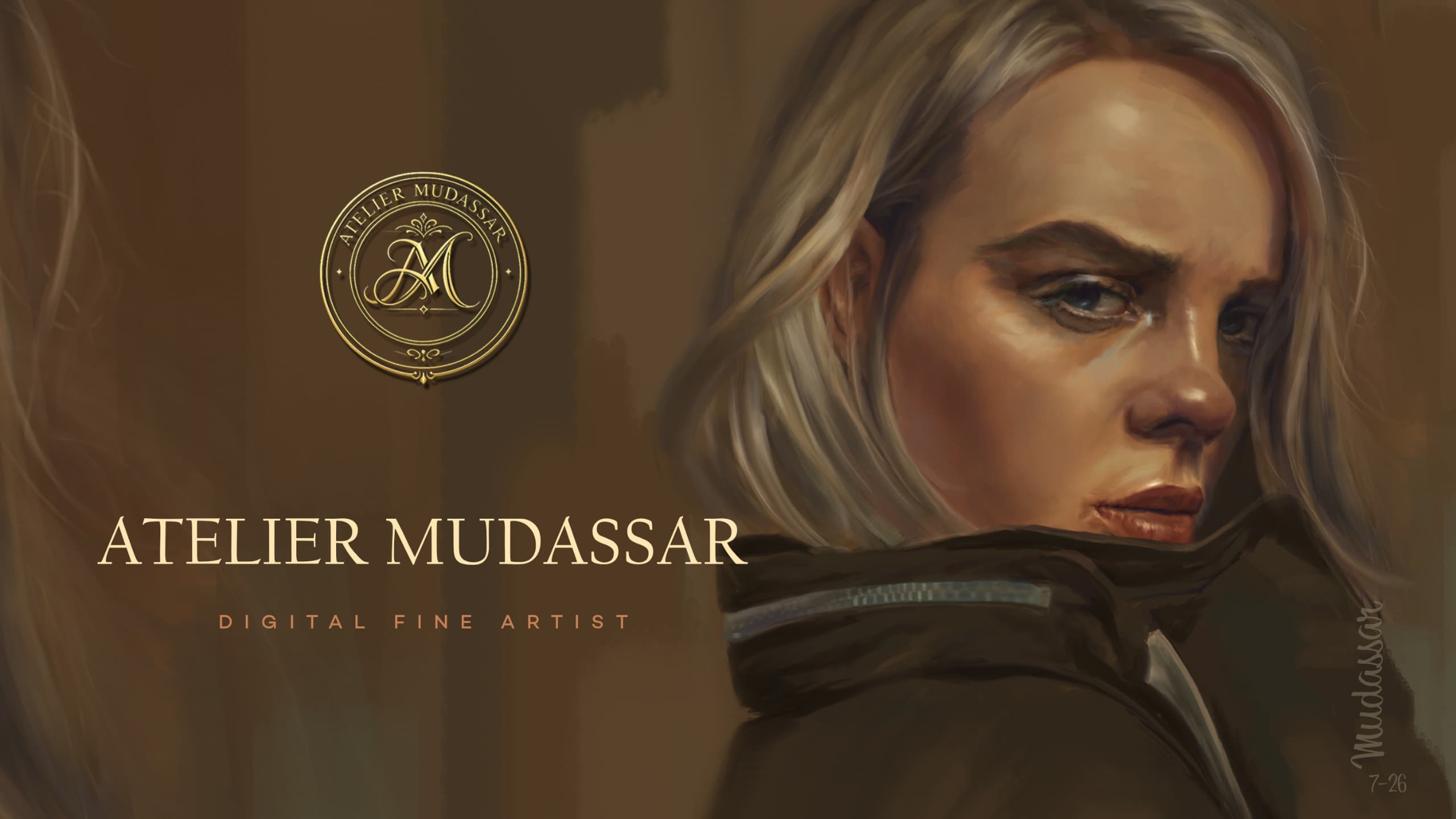 Digital fine art by Mudassar Ghaffar